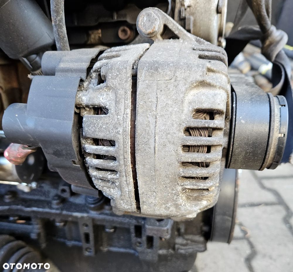 Fiat 500 Punto Fiorino Doblo Lancia Ypsilon 1.3 JTD Mjet alternator 90A 70A 51854905 51784845 - 4