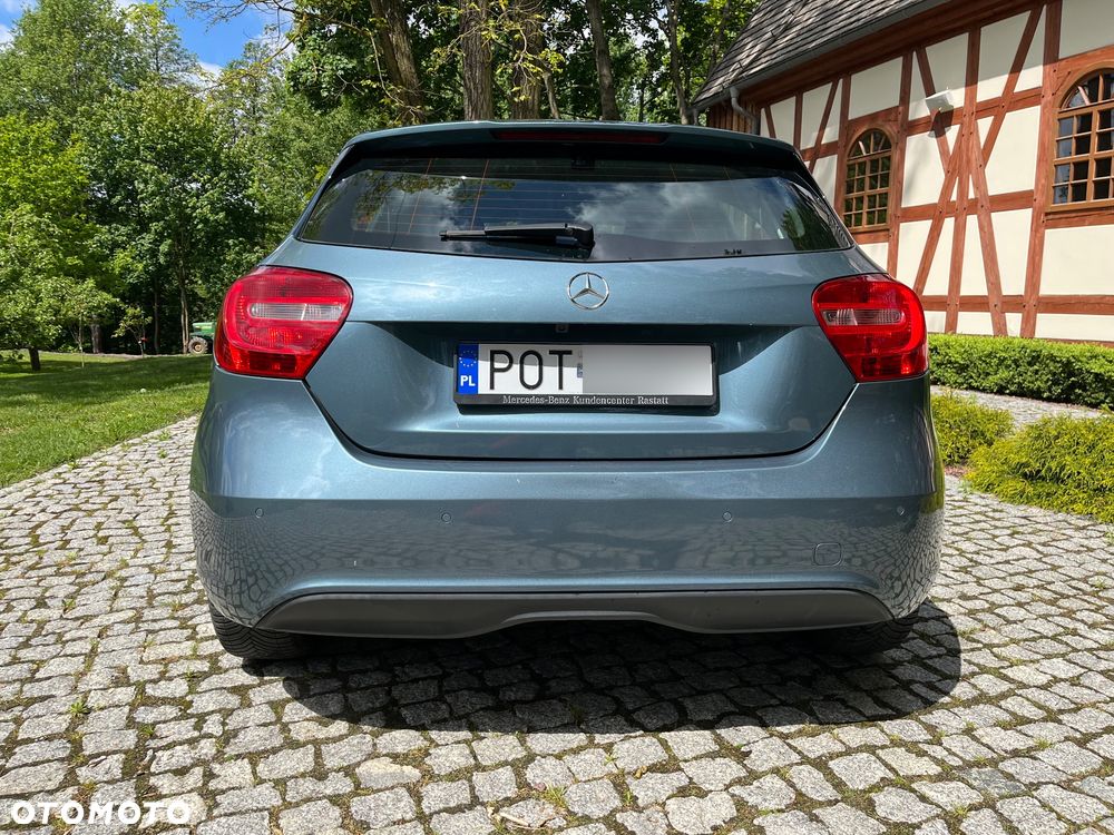 Mercedes-Benz Klasa A 180 BlueEfficiency Edition - 8