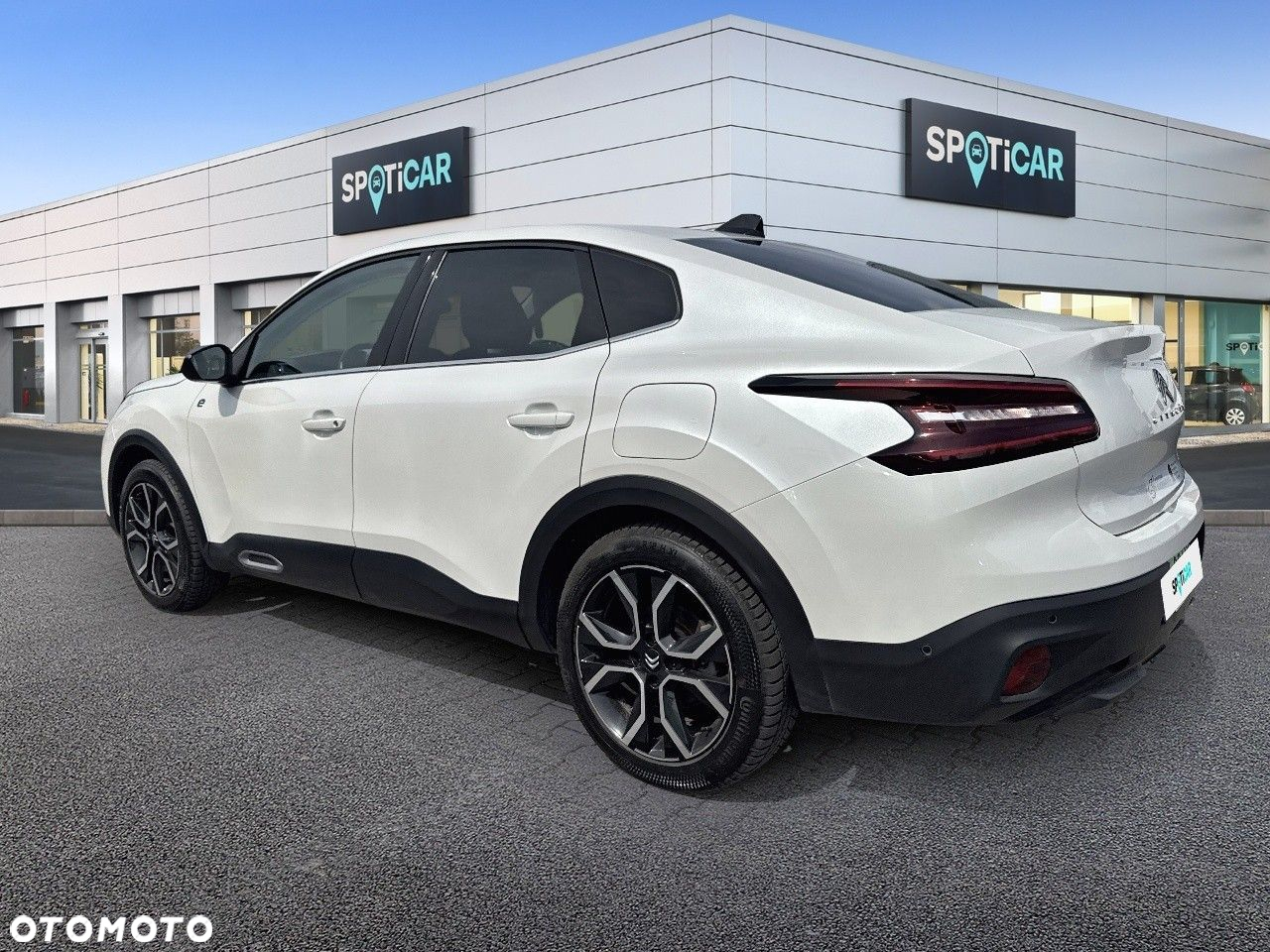 Citroën C4X e-C4 X EV136 50kWh Shine Pack - 7
