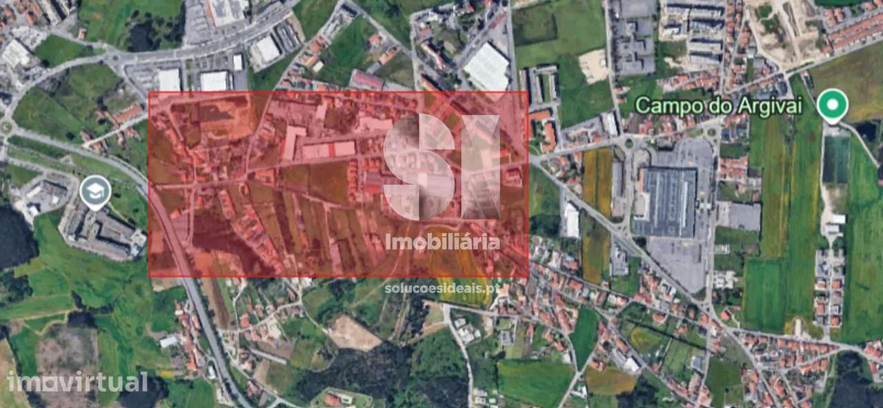 Terreno em Póvoa de varzim - Grande imagem: 2/14