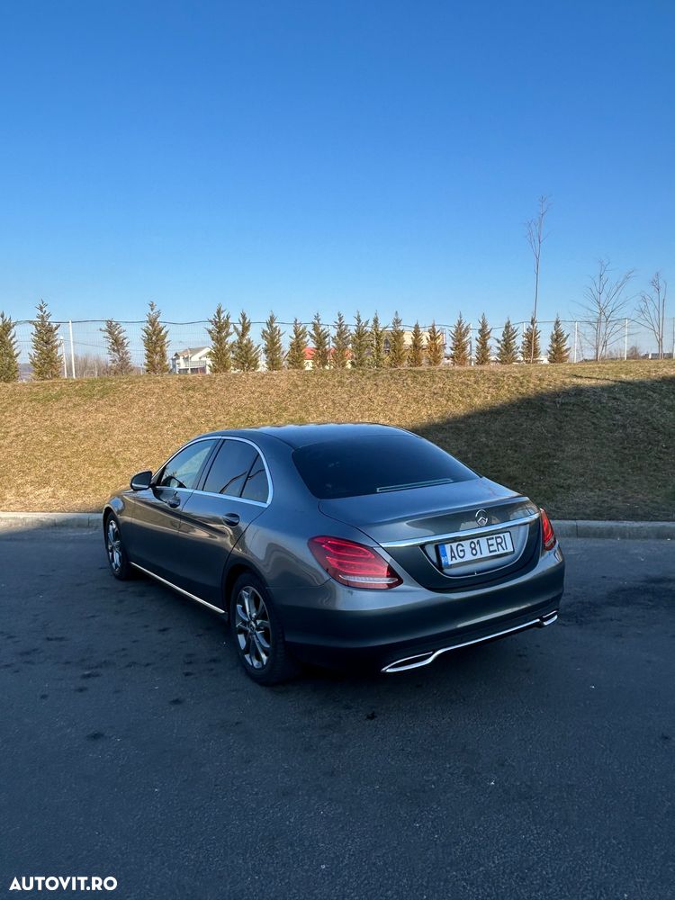 Mercedes-Benz C 180 d T-Modell - 4