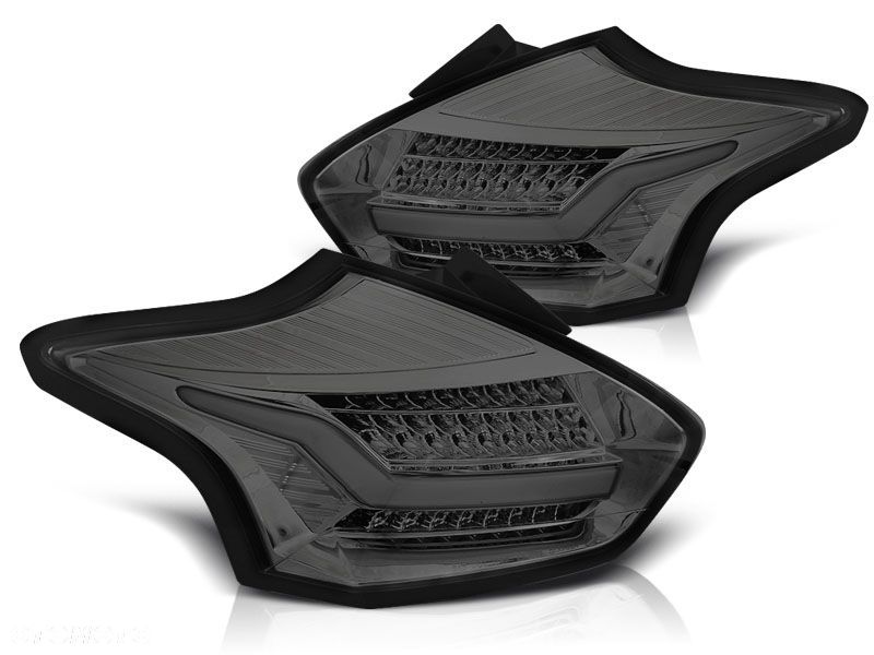 Lampy tyl Dynamic Smoke Ford Focus III mk3 Lift 14 - 1