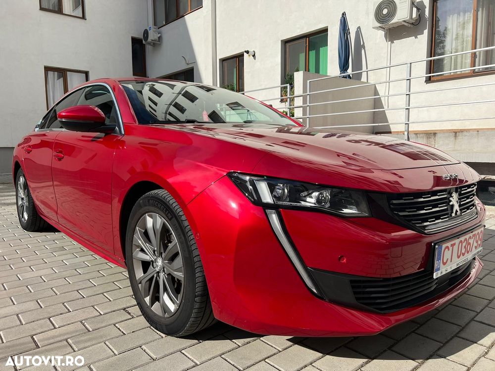 Peugeot 508 - 8