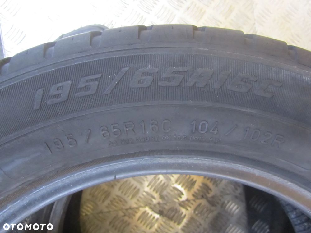 Opony Goodyear Cargo  195/65  R16C - 5