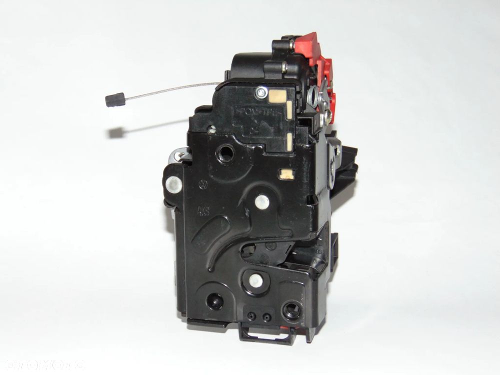ORYGINAŁ zamek przedni przód lewy kierowcy 3D1837015AB 3D1837015 Volkswagen Golf 5 V Plus Touran Caddy 3 III Jetta 03-10r - 2
