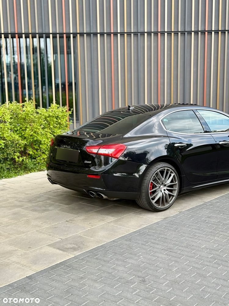 Maserati Ghibli S Q4 - 4