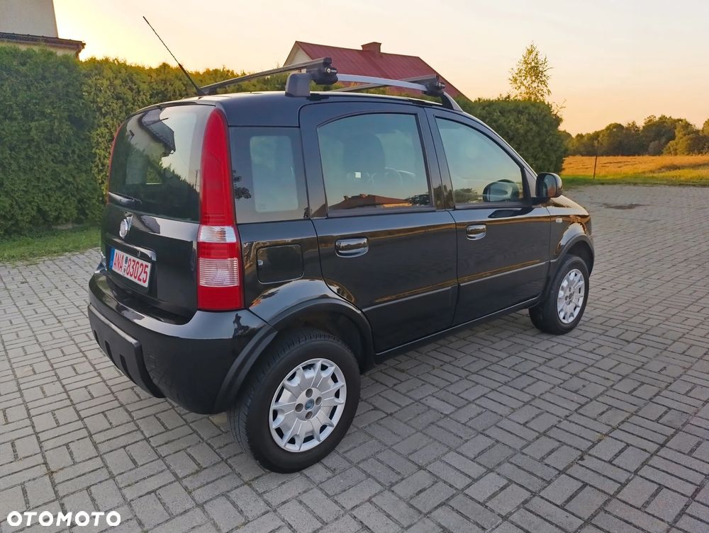 Fiat Panda 1.2 4x4 Climbing - 4