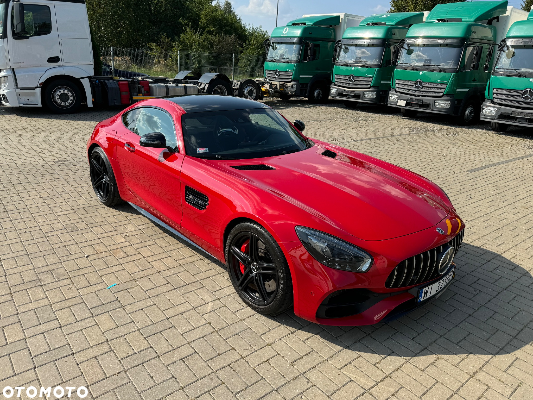 Mercedes-Benz AMG GT C - 6