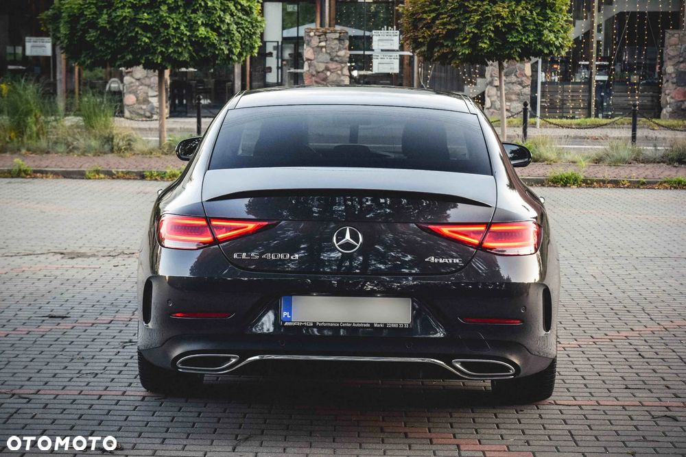 Mercedes-Benz CLS 400 d 4-Matic 9G-TRONIC - 13