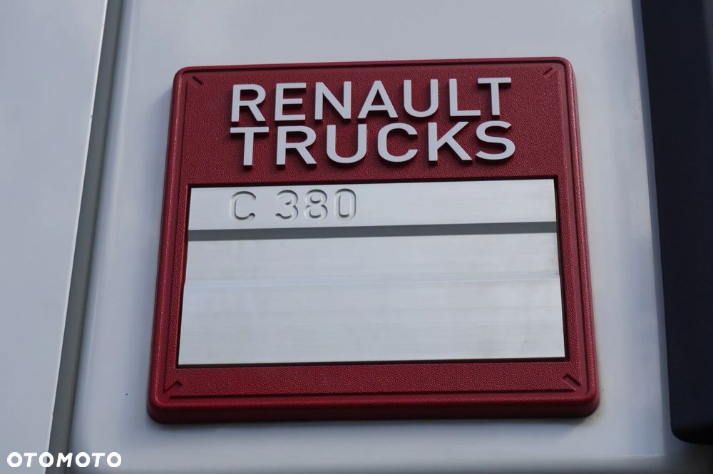 Renault C380 P6X2 E6 / 160 tys. km! / HDS Palfinger PK 19.001 SLD5 / Burtowy 19 EPAL_257876 - 22