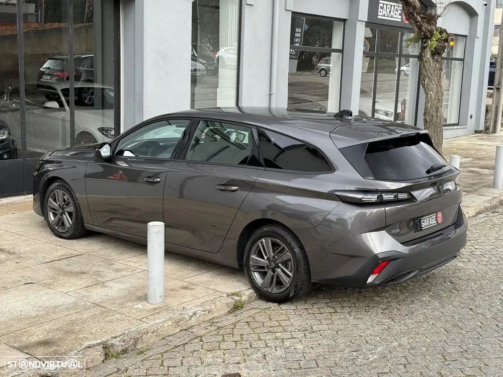 Peugeot 308 SW - 9