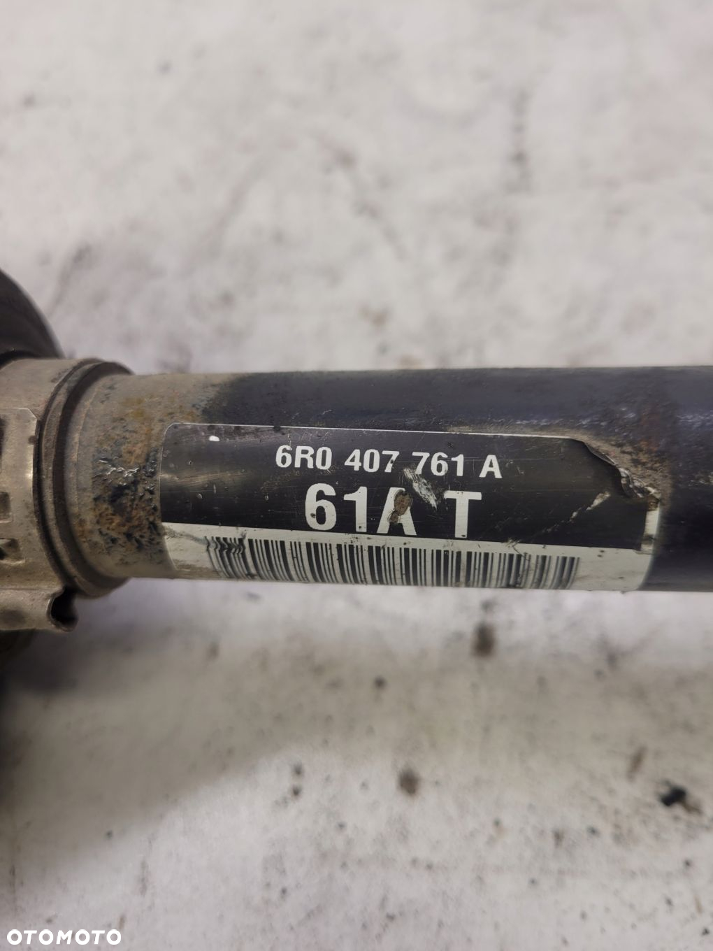 PÓŁOŚ LEWA PRZEDNIA AUDI VW SEAT 6R0407761A - 5