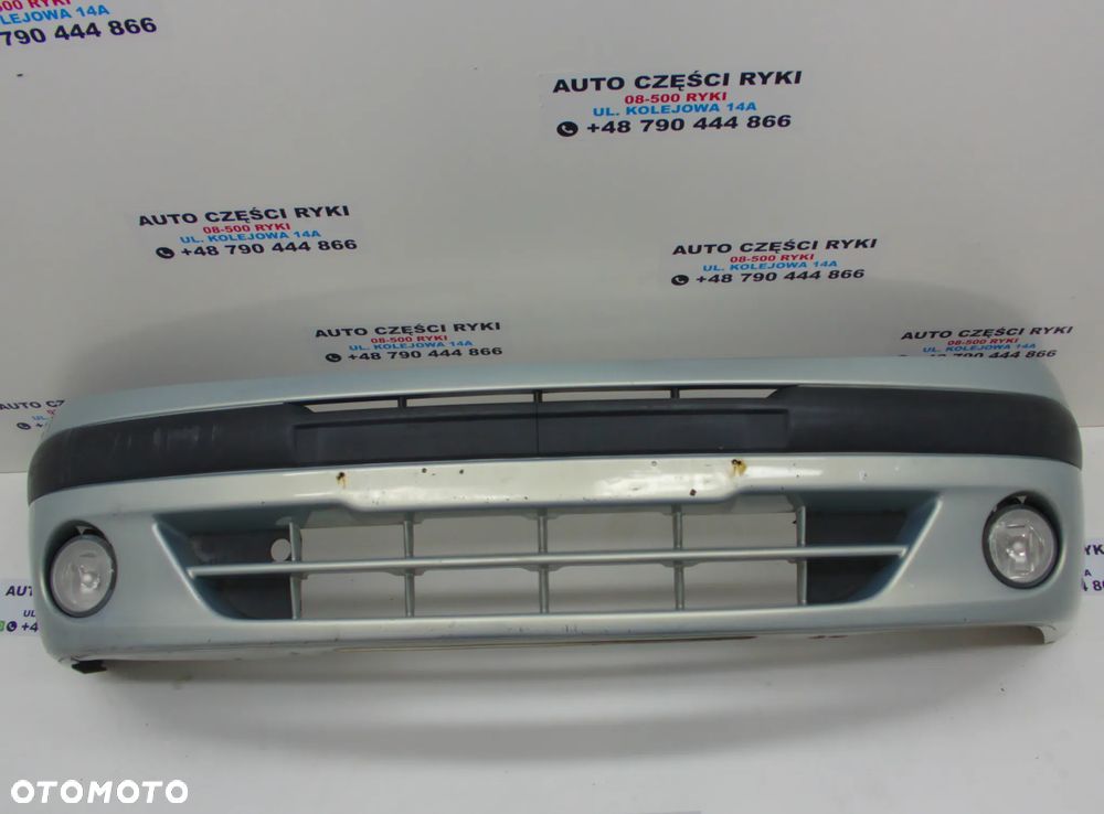Renault Scenic I lift Zderzak Przód - 1