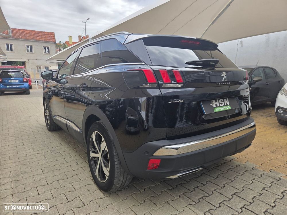 Peugeot 3008 1.5 BlueHDi GT Line EAT8 - 7