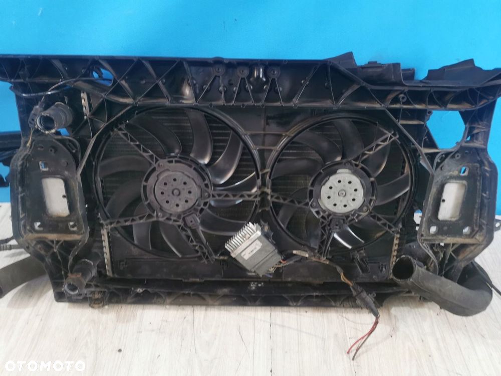 Audi A4 B8 8K wzmocnienie pas chłodnice ślizg 2.0 TDI - 4