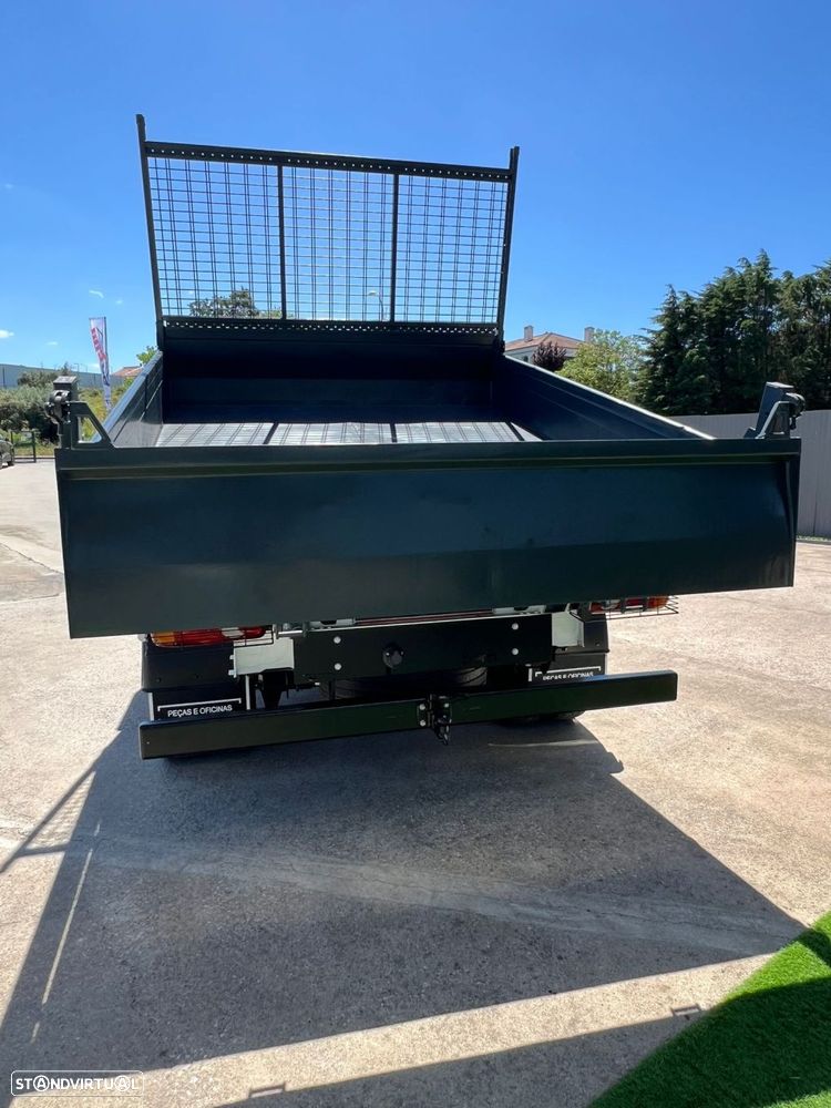 Renault Master 2.0 dCi L3 4T0 Advance Cx.Basculante Aço Taip. Aço+Cx. Arr. - 2
