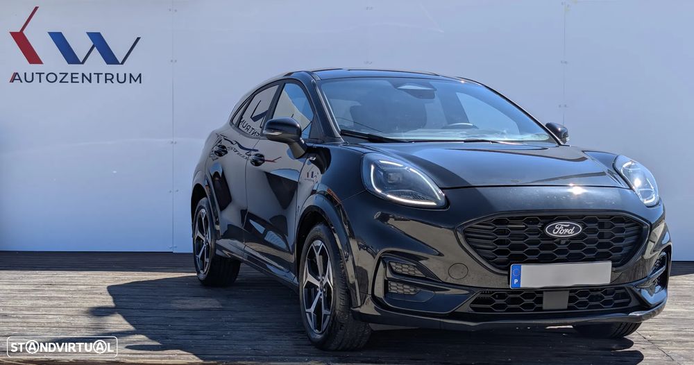 Ford Puma 1.0 EcoBoost MHEV ST-Line Aut. - 2