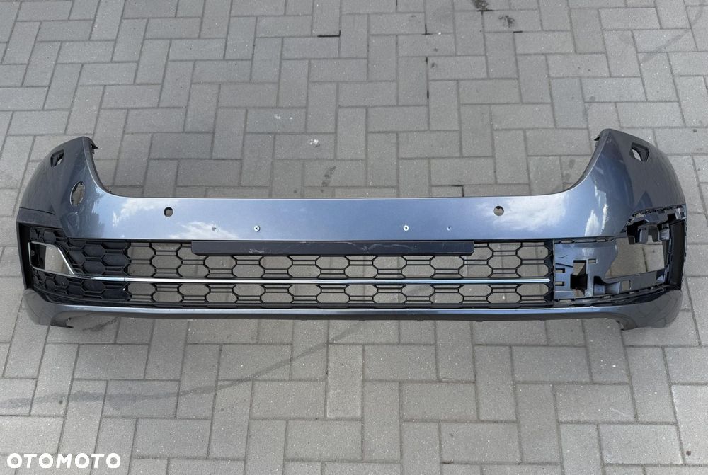SKODA OCTAVIA IV ZDERZAK PRZEDNI PRZÓD 5E3807221 - 1
