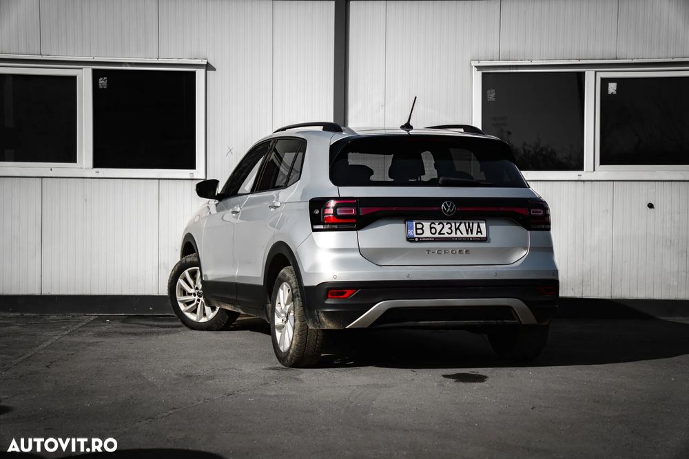 Volkswagen T-Cross 1.0 TSI DSG Life - 4