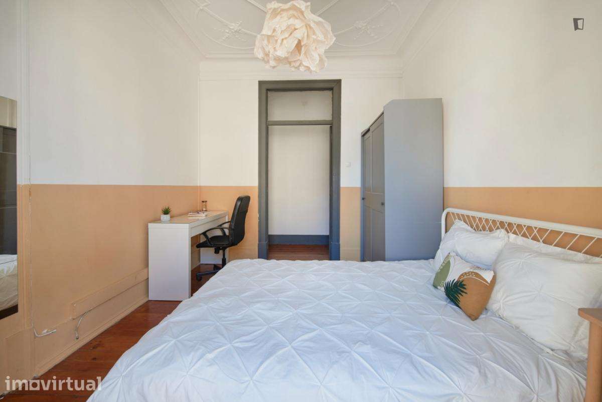 Quarto - localizado em Arroios Lisbon - Grande imagem: 4/22