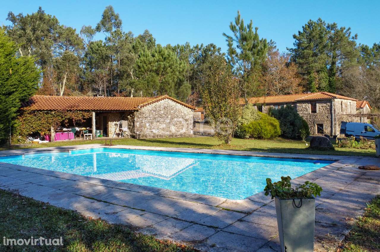 Quinta no Alto Minho (Mentrestido) – Refúgio e Potencial Turístico - Grande imagem: 3/44