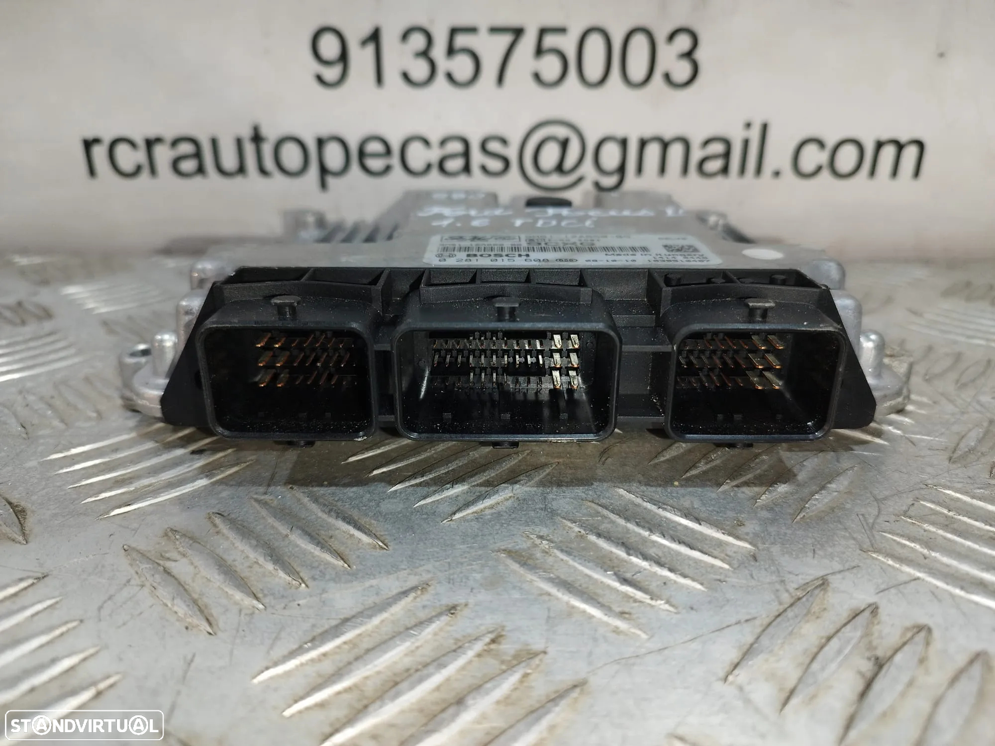 Centralina ECU motor Bosch Ford Focus II 1.6 TDCI - 4