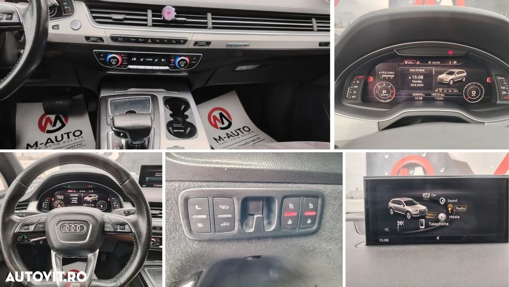 Audi Q7 3.0 TDI Quattro Tiptronic - 9