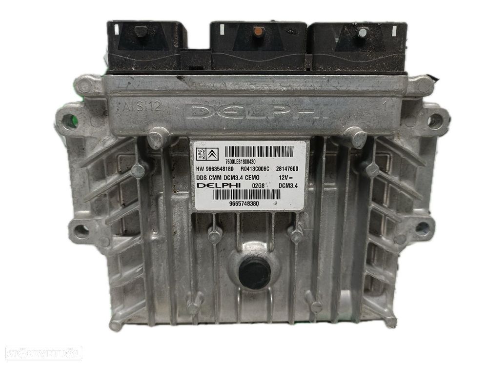 Centralina Motor Peugeot 407 (6D_) - 1