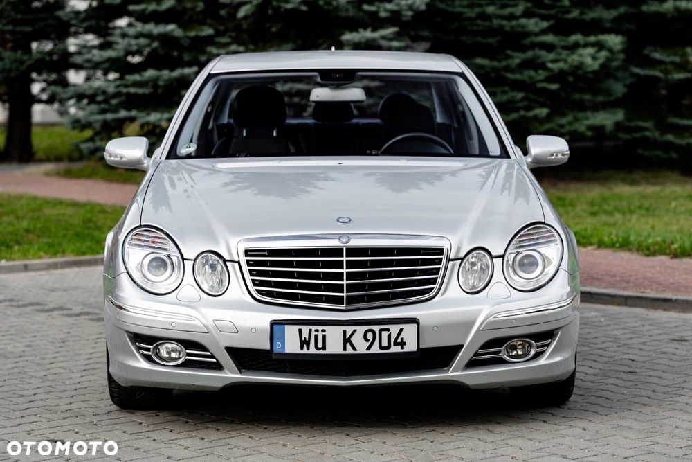 Mercedes-Benz Klasa E 220 CDI Automatik Avantgarde - 7
