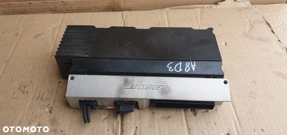 Wzmacniacz nagłośnienia Bose Audi A8 D3 4E0035223N - 2