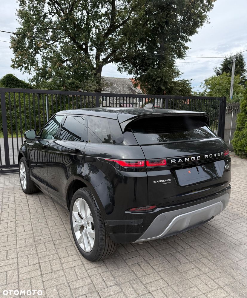 Land Rover Range Rover Evoque D150 SE - 4
