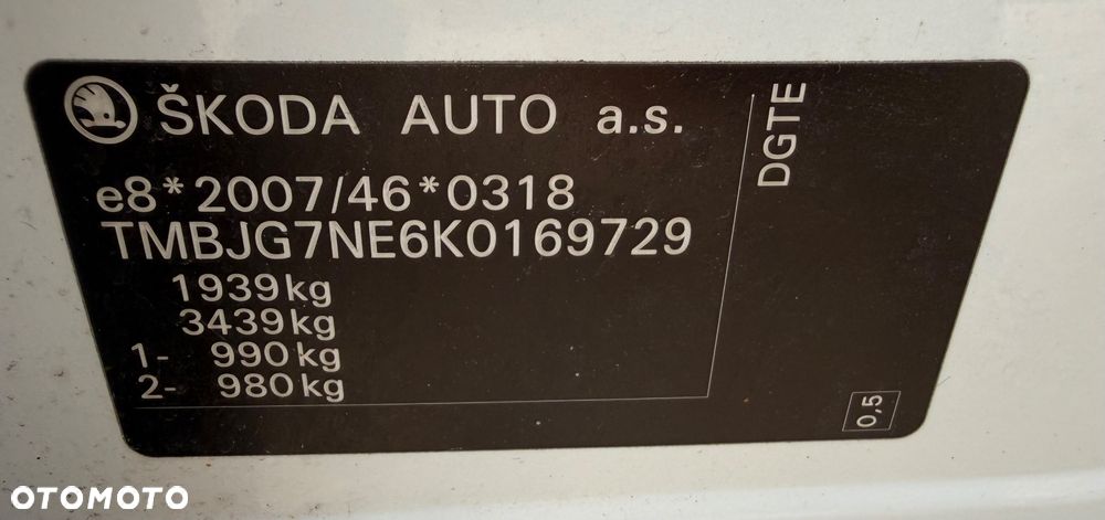 Skoda Octavia 1.6 TDI DSG Premium Edition - 12
