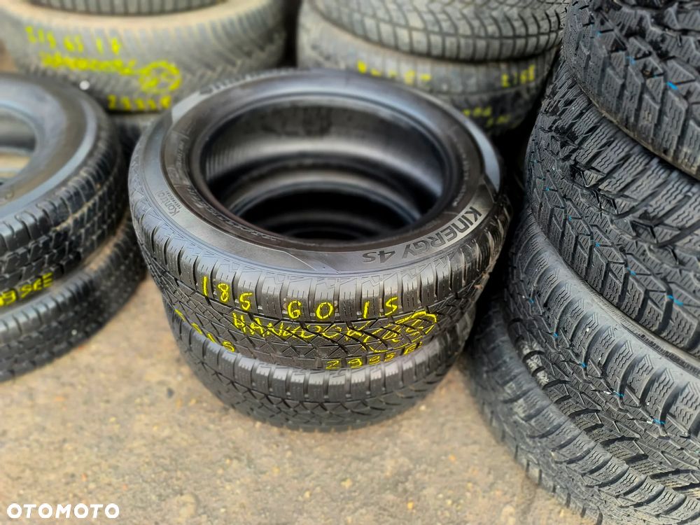 185/60R15 88H Opony Całoroczne Wielosezonowe HANKOOK KINERGY 4S 5,5mm Legnica ALU-RAD 185/60 - 4