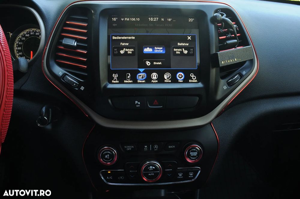 Jeep Cherokee 2.2 Multijet Active Drive I Automatik Night Eagle II - 16