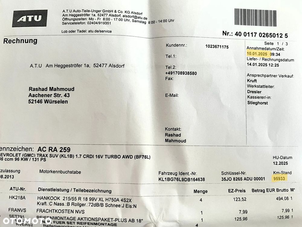 Chevrolet Trax 1.7 D LTZ AWD - 29