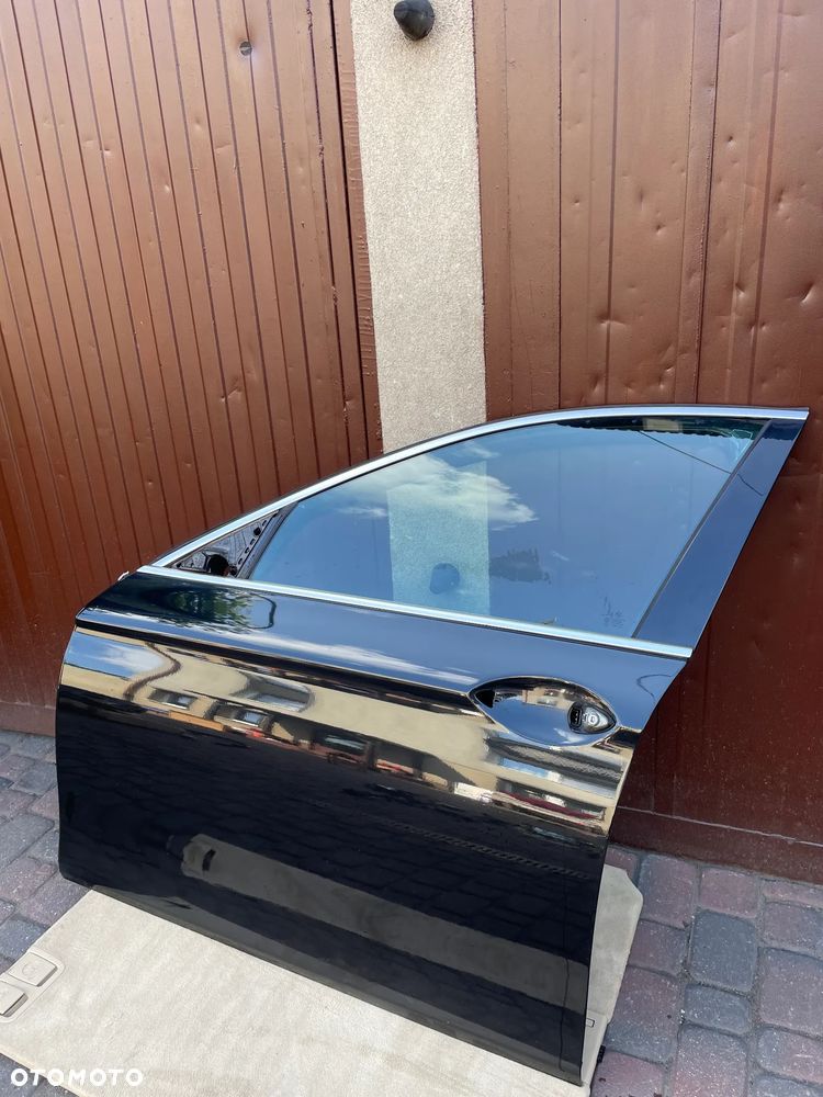 BMW F10 F11 drzwi przód tył prawe lewe w kolor 475 blacjsapphire - 4