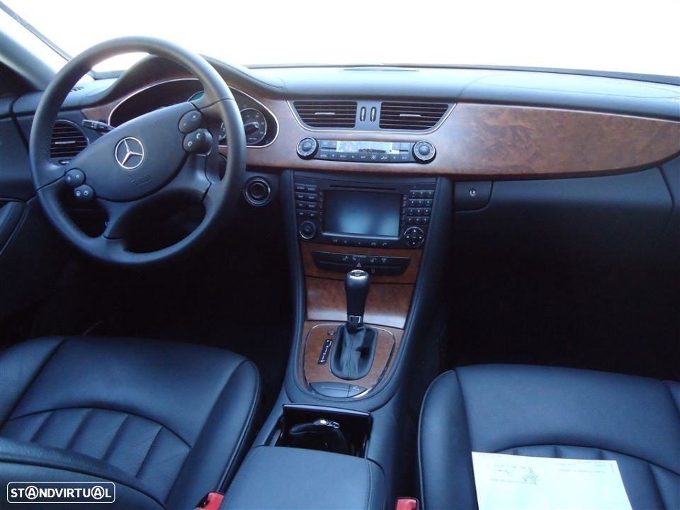 Mercedes-Benz CLS 320 CDi - 5