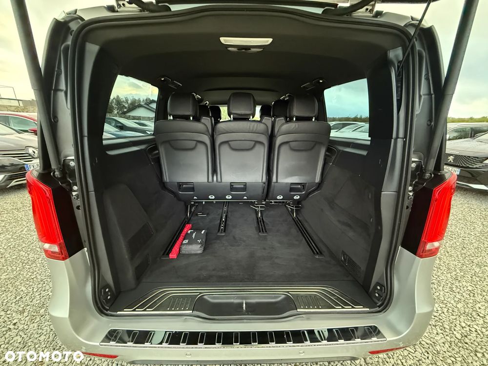 Mercedes-Benz Klasa V 300 d lang 4Matic 9G-TRONIC Avantgarde Edition - 30
