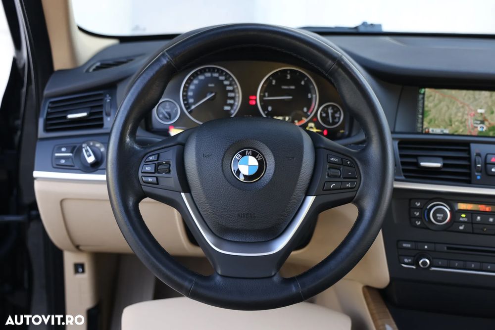 BMW X3 xDrive20d Aut. - 14