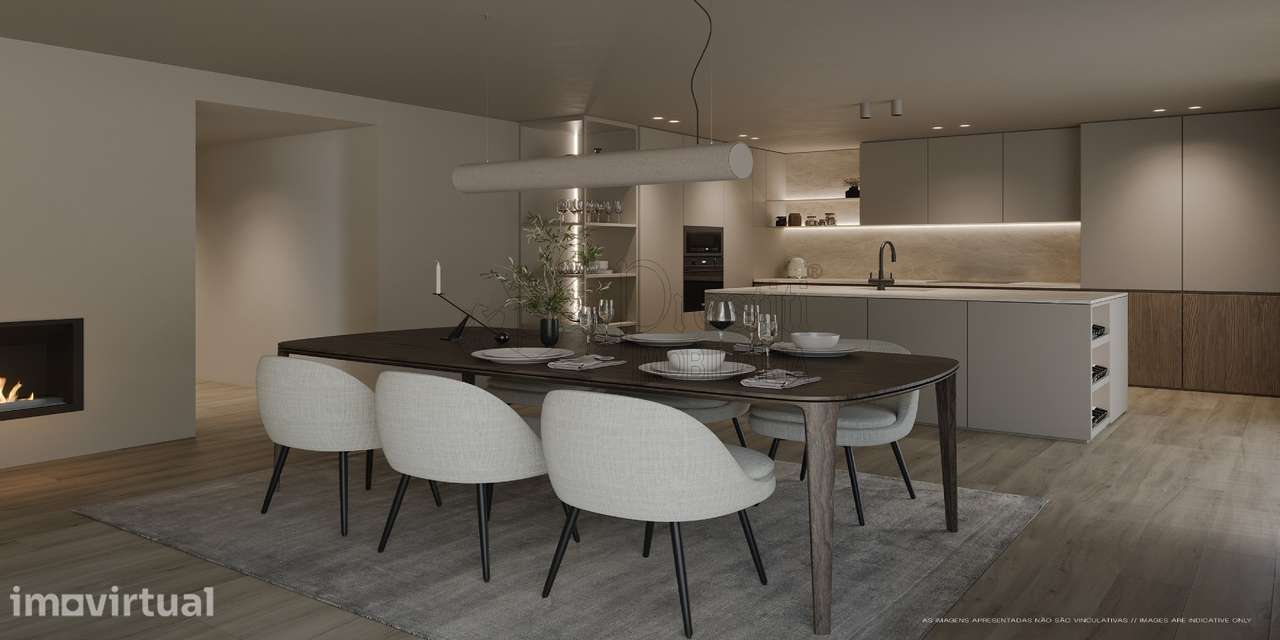 Apartamentos T2 no Porto – Desde 470.000€ - Grande imagem: 4/36