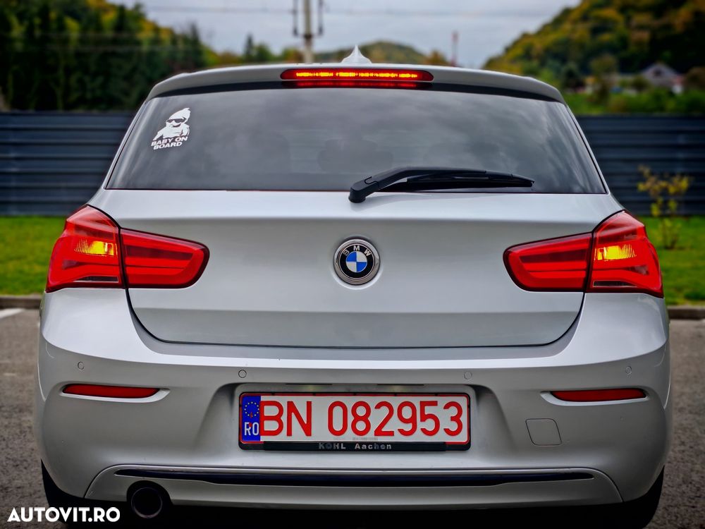 BMW Seria 1 118d Sport Line - 6