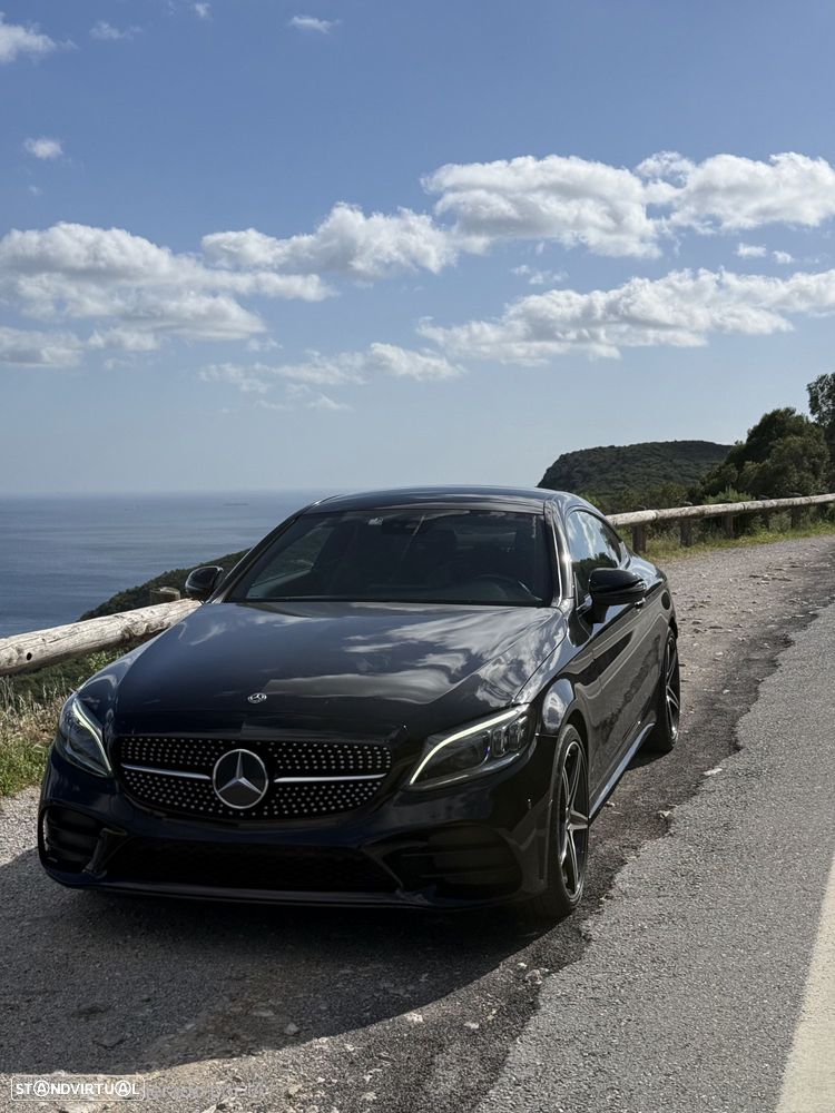 Mercedes-Benz C 200 d Cabrio AMG Line Aut. - 19