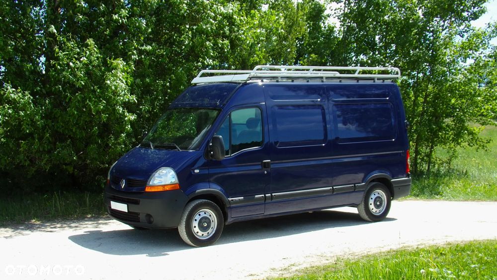 Renault MASTER 2.5 120KM * L2H2 * KLIMA * SERWIS * ZADBANY ! - 3