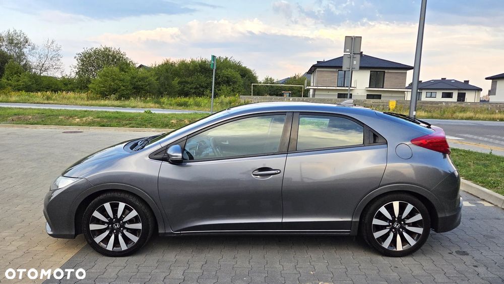 Honda Civic 1.8i-VTEC Sport - 2