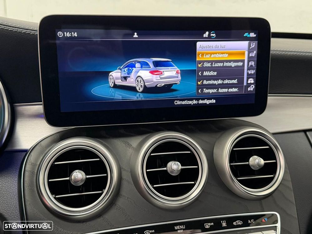 Mercedes-Benz C 300 de T 9G-TRONIC AMG Line - 34