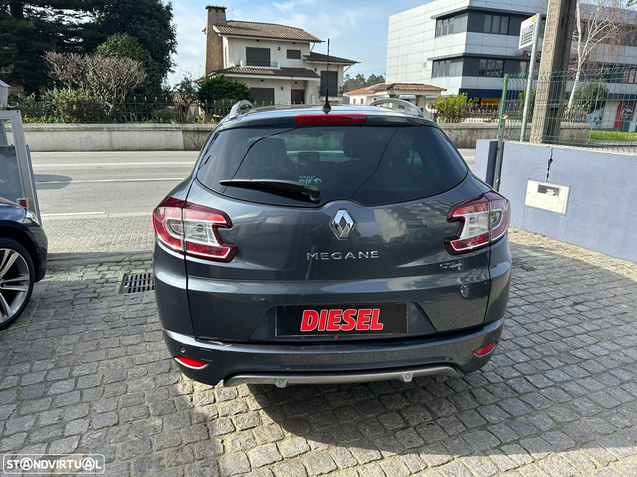 Renault Mégane Sport Tourer 1.5 dCi GT Line - 8