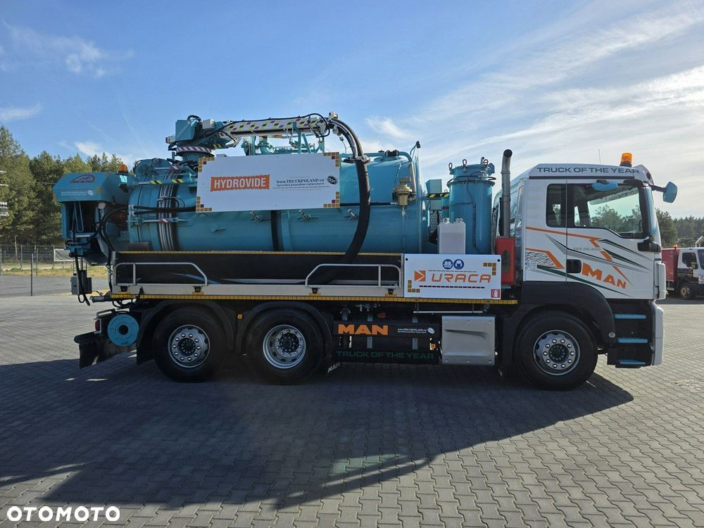 MAN HUWER HYDROVIDE WUKO KOMBI DO CZYSZCZENIA KANAŁÓW - 8