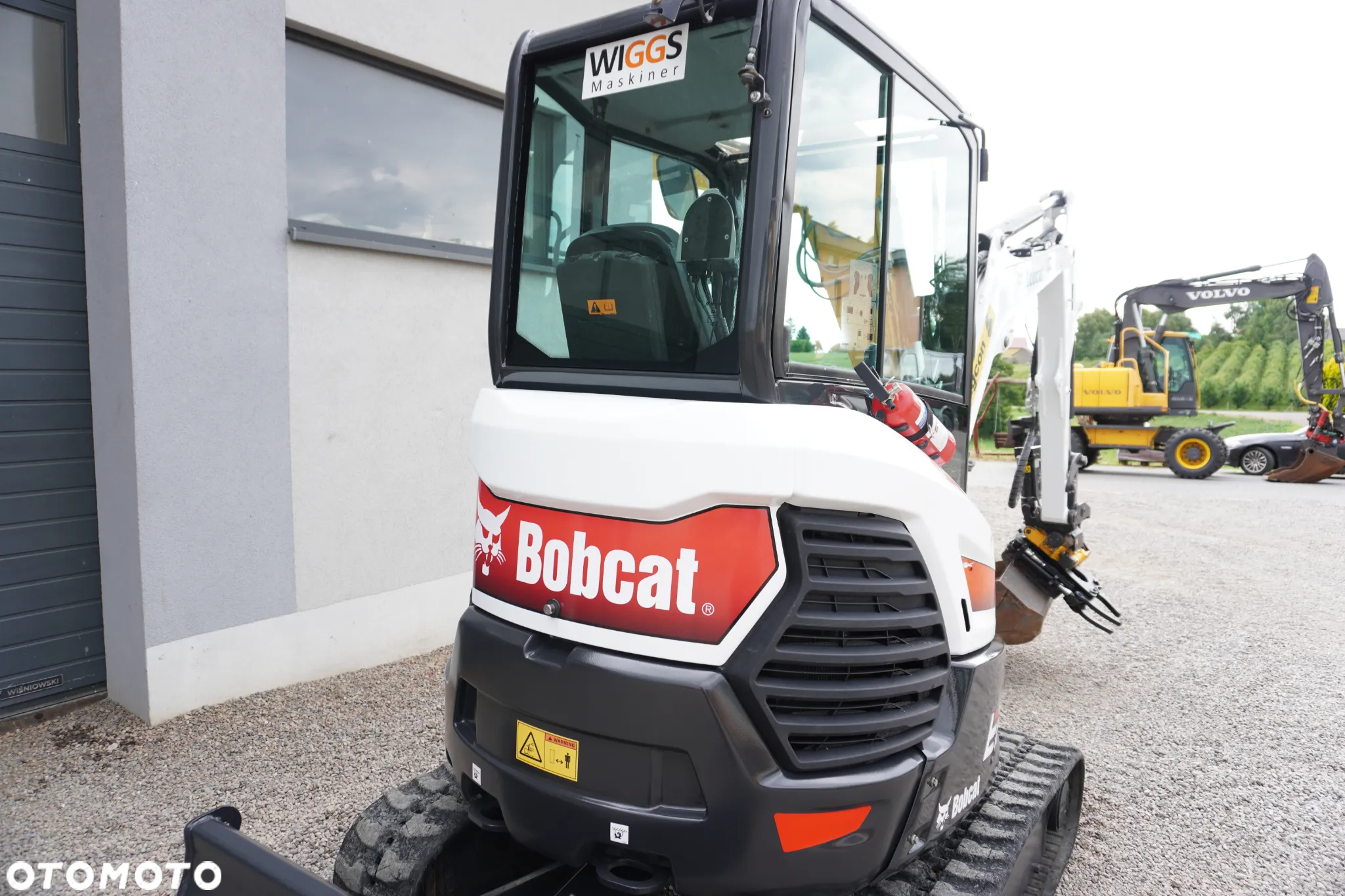 Bobcat E 27 Rototilt / Szczypce / - 9