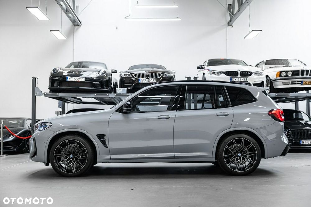 BMW X3 M Competition sport - 9