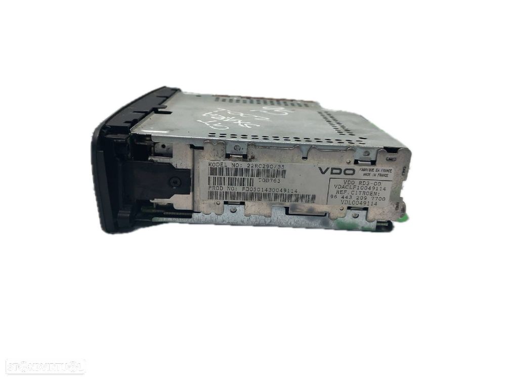 Rádio Citroën Xsara Picasso (N68) - 3